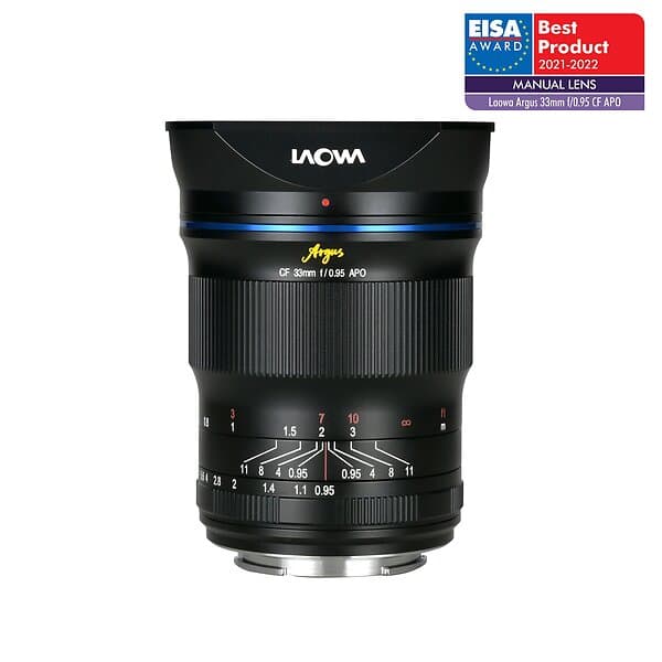 Laowa 33/0,95 CF APO for Canon RF