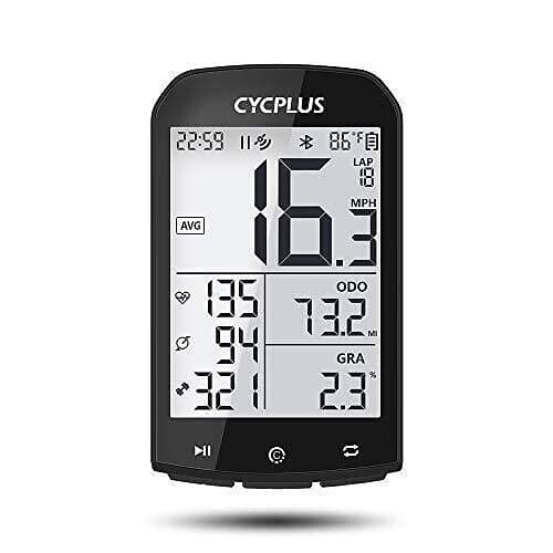 Cycplus M1 Cycling Computer Durchsichtig