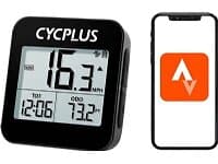 Cycplus G1 Cycling Computer Durchsichtig