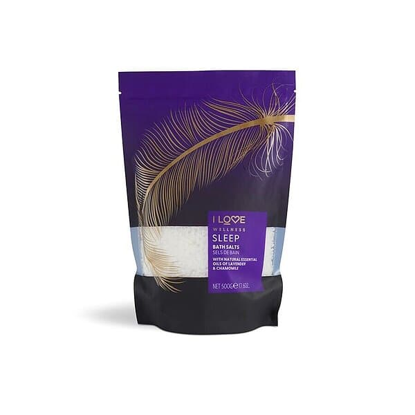 I Love... llness Bath Salts Sleep 500g