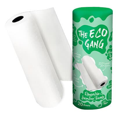 ECO The Gang Bamboo Reusable Paper Roll