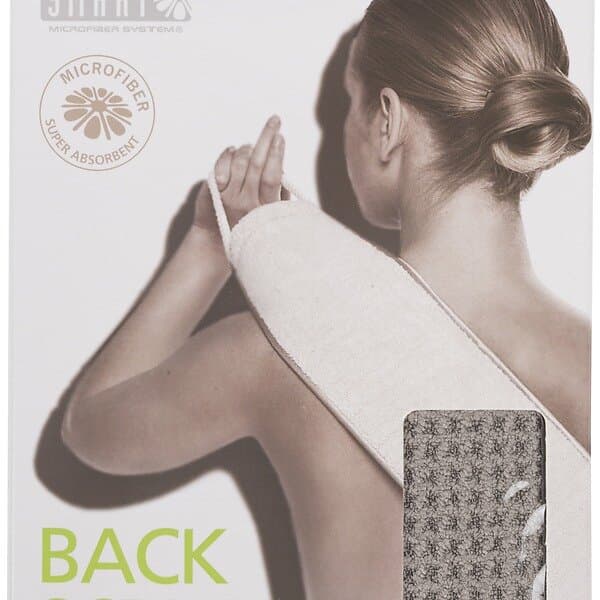 Smart Microfiber Backscrubber Grå