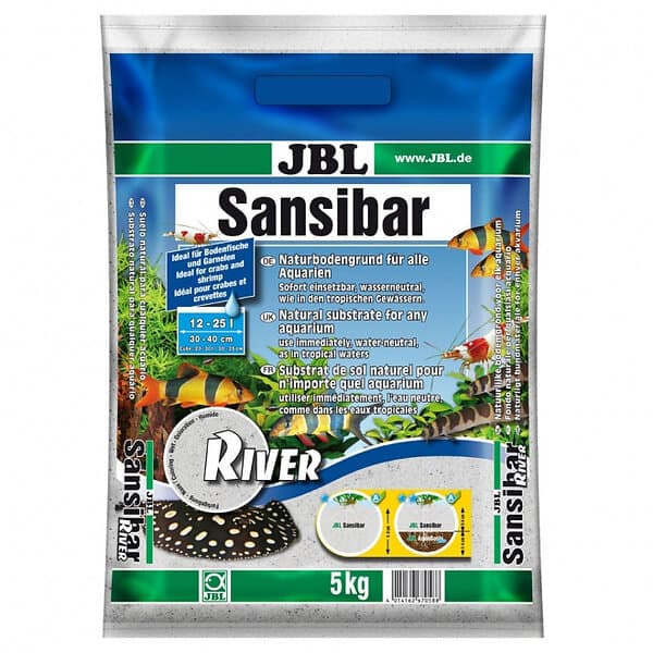 JBL Sansibar River Akvariegrus 5kg