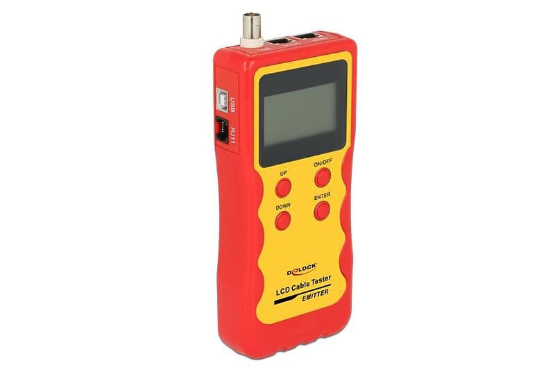 DeLock LCD Cable Tester nätverkstestare