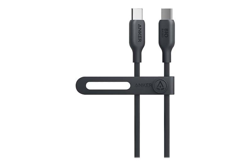 Anker 543 USB typ C-kabel 24 pin USB-C till 24 pin USB-C 1,8 m