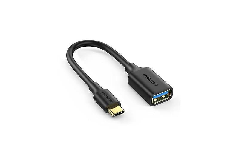Ugreen USB-C-adapter USB-C till USB Typ A 17 cm