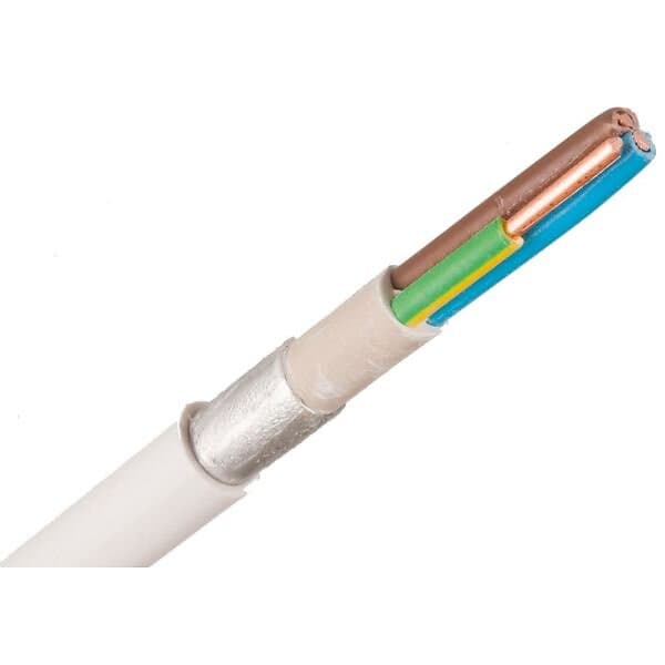Nexans EQRQ Installationskabel 300/500 V, halogenfri 4G1.5 mm², för Cable Guy