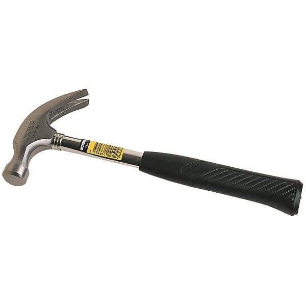 Ironside 100102 Snickarhammare stålrörsskaft 575g