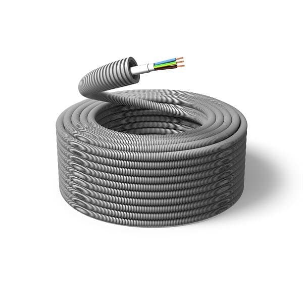 Flex PM EXQ Installationskabel fördragen, 16 mm x 100 m, 3G1,5 mm²