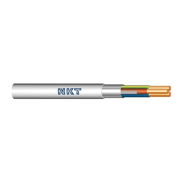 NKT EXLQ XTRA Installationskabel 4G1.5 mm², 450/750V 1 m, kapad