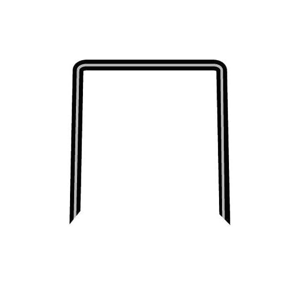 Rapid 400384 Häftklammer 1250-pack, T50 T50-3/8, 10 mm