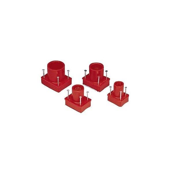 ABB AJI6 Genomföringsmuff med låslim, termoplast 16 mm, I 116