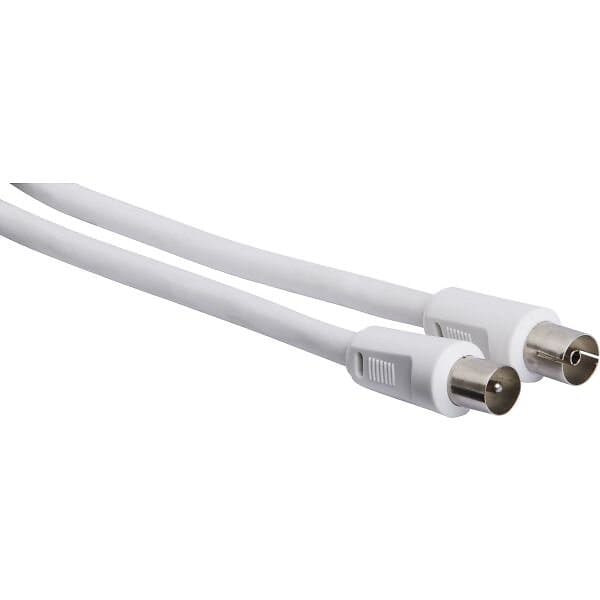 Gelia 4014103131 Antennkabel vit 25 m