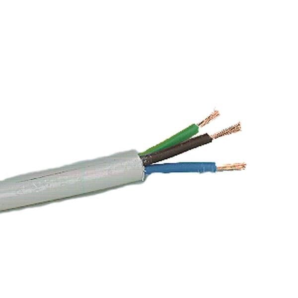Nexans RQQ Anslutningskabel H05Z1Z1-F, 300/500 V 5G1,5 mm²