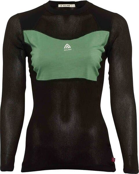 Aclima WoolNet Light Crewneck (Dam)