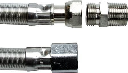 Hydragas gasslang typ 1250 mm