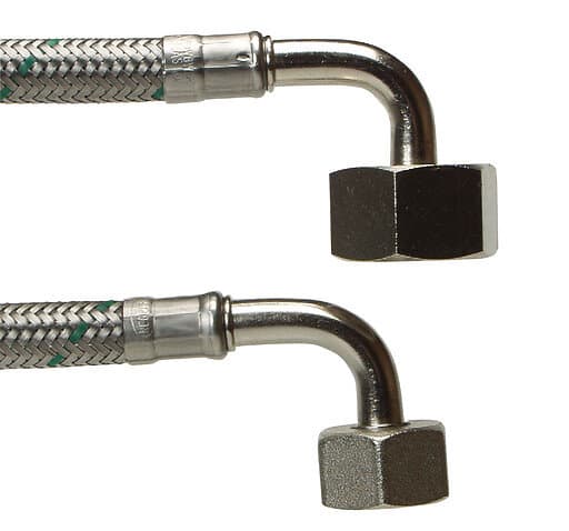 Neoperl anslutningsslang 1/2", 10 mm klämringskoppling 1250 mm