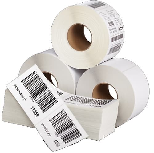 Zebra Etiketter Polypro 3000t 102x152mm 4-pack