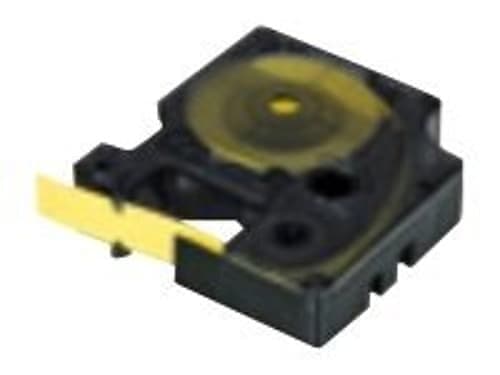 Dymo Tape Rhinopro Krympslang 24mm Svart/vit