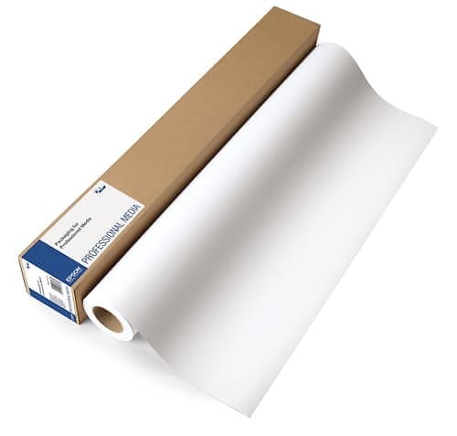 Epson Papper Singleweight Matt Papper 24" (a1) 40m Rulle 120g