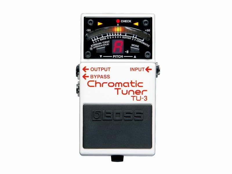 Boss TU-3 Chromatic Tuner