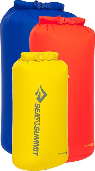 Sea to Summit Lightweight Eco Dry Bag 3-Piece Set L 8. 13 & 20L