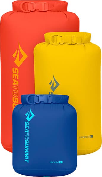 Sea to Summit Lightweight Eco Dry Bag 3-Piece Set S 3. 5 & 8L