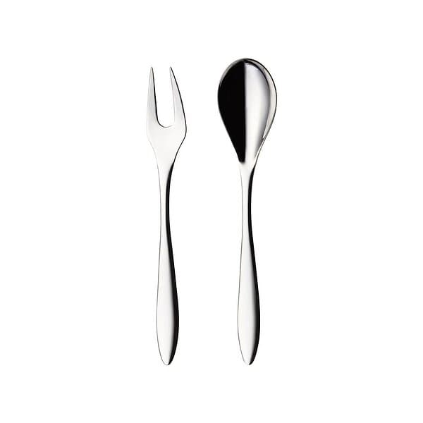 Hardanger Bestikk Maria serveringsset 2 delar Rostfritt stål