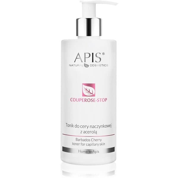 Apis Natural Cosmetics Couperose-Stop Fuktgivande toner för känslig, rodnadsbenägen hud 300ml female