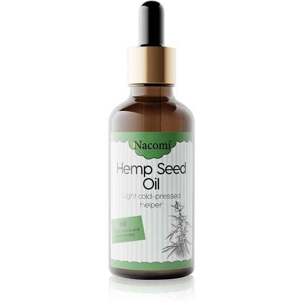 Nacomi Light Cold-Pressed Hemp Seed Oil 50ml