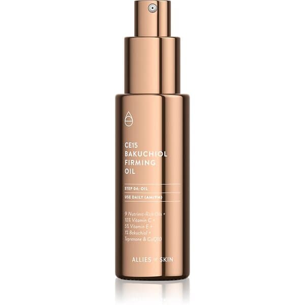 Allies of Skin CE15 Bakuchiol Åtstramande ansiktsolja 30ml