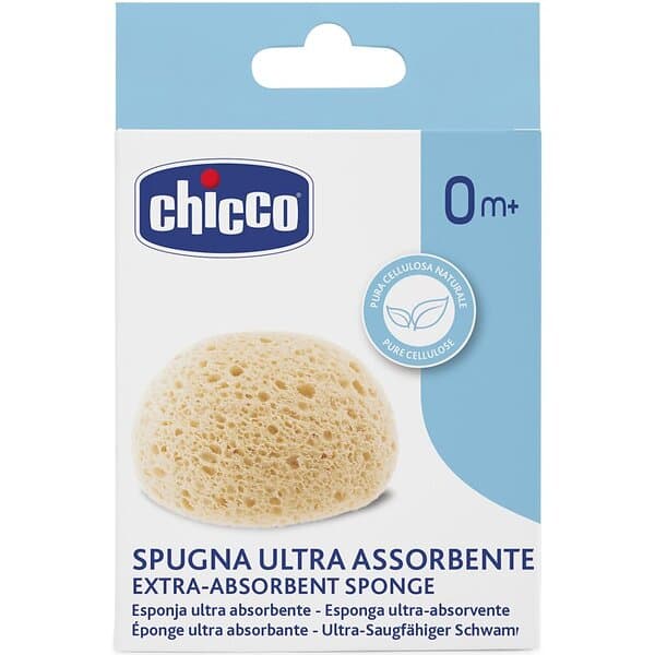 Chicco Extra-Absorbent Sponge Badsvamp för barn 0m+ 1 st. unisex