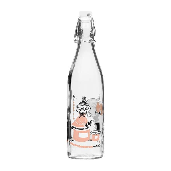 Muurla Mumin glasflaska 0,5l Marmalade