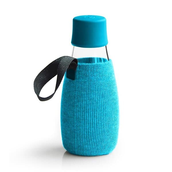 Retap sleeve 0,3l blå