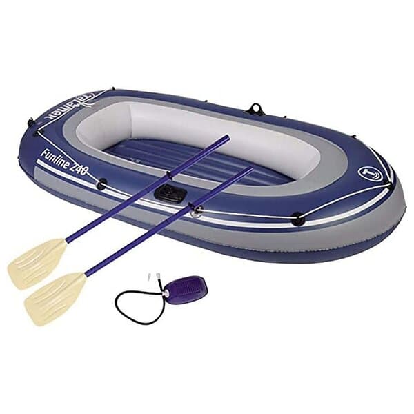 Talamex Funline 240 Inflatable Boat Blå 2 Places