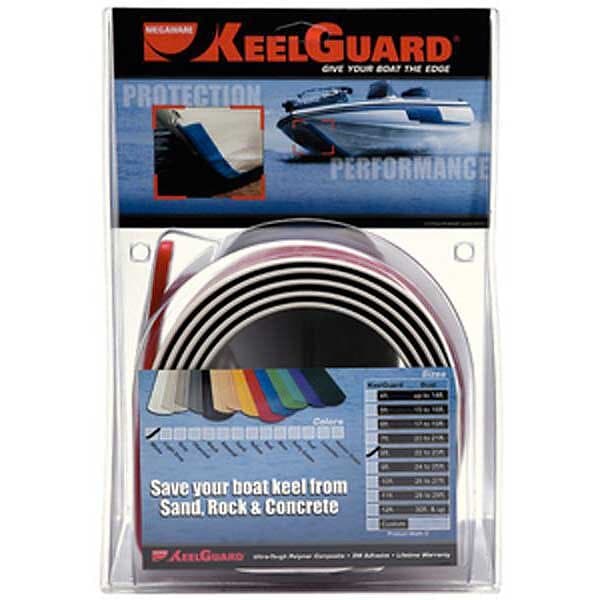 Keelguard Vit,Svart 335 cm