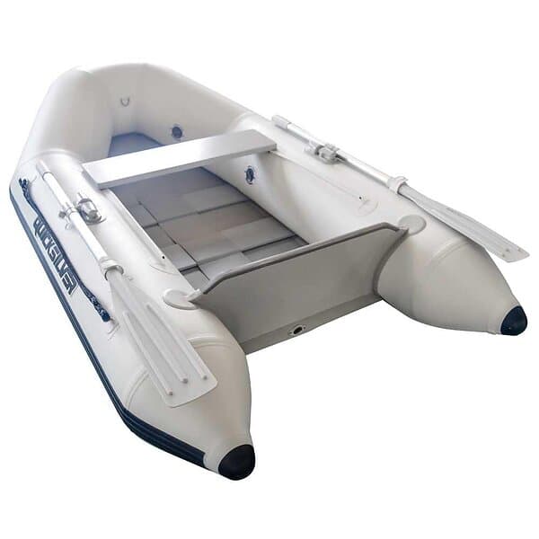 Quicksilver Boats 200 Tendy Slatted Floor Inflatable Boat Vit 2 Places