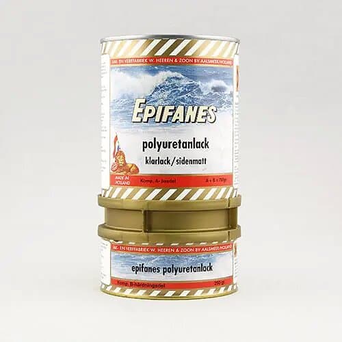 Epifanes 750ml Pu Polyurethane Satin Varnish Guld