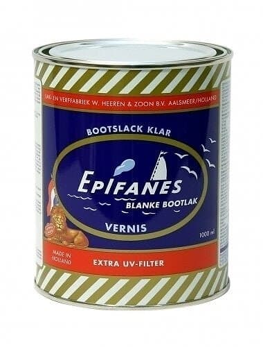 Epifanes 1l Varnish Durchsichtig