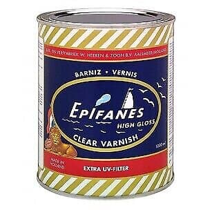 Epifanes 500ml Varnish Durchsichtig