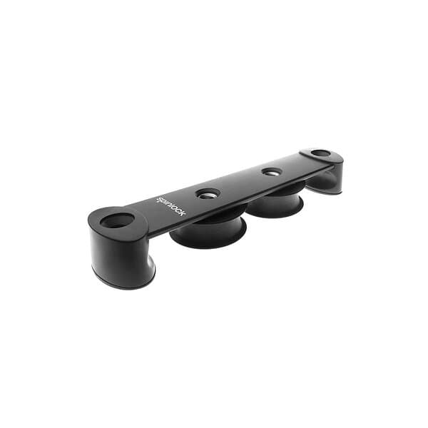 Spinlock 2 Sheave Deck Organiser 50 Mm Svart