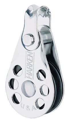 Harken Single Wire Block 25 Mm Silver