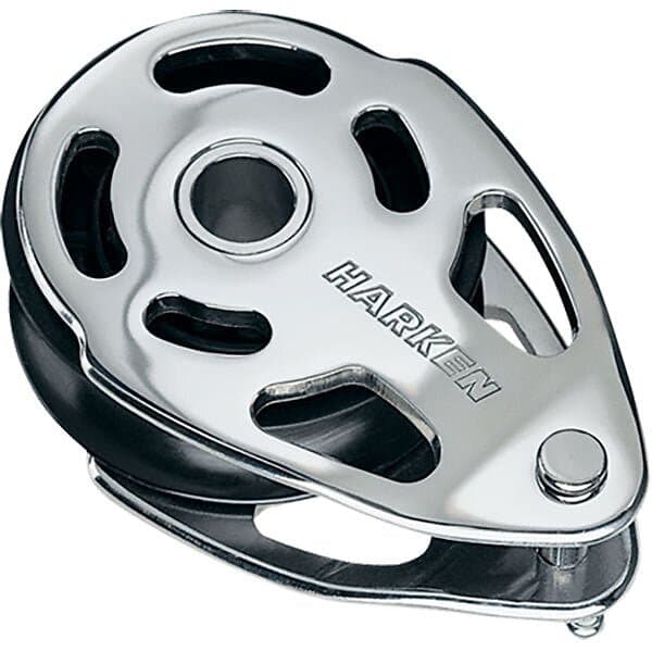 Harken Esp Stainless Steel Pulley Silver 57 mm