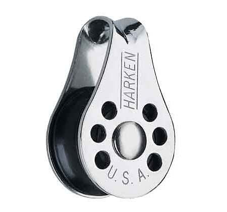 Harken Single Micro Pulley Silver