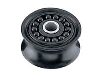 Harken Esp Pulley Home Trainer Svart 40 mm
