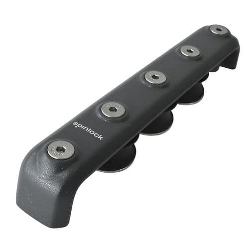 Spinlock 3 Sheave Organiser 25 Mm Pulley Support Svart