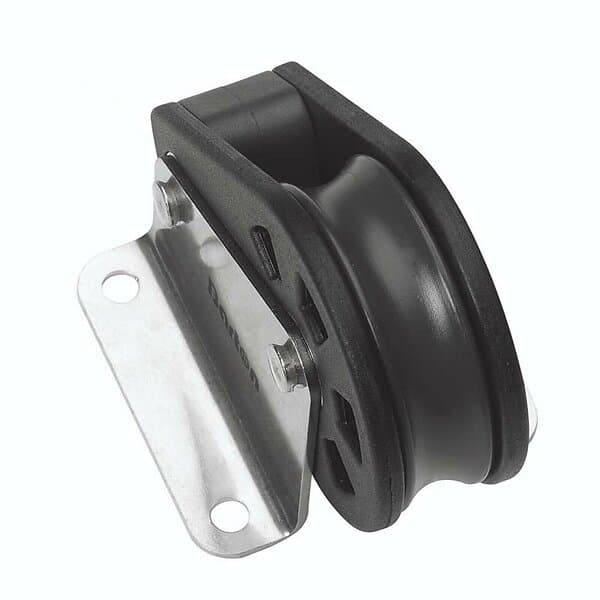 Barton Marine 350kg 8 Mm Single Vertical Pulley Durchsichtig 30 x 53 mm