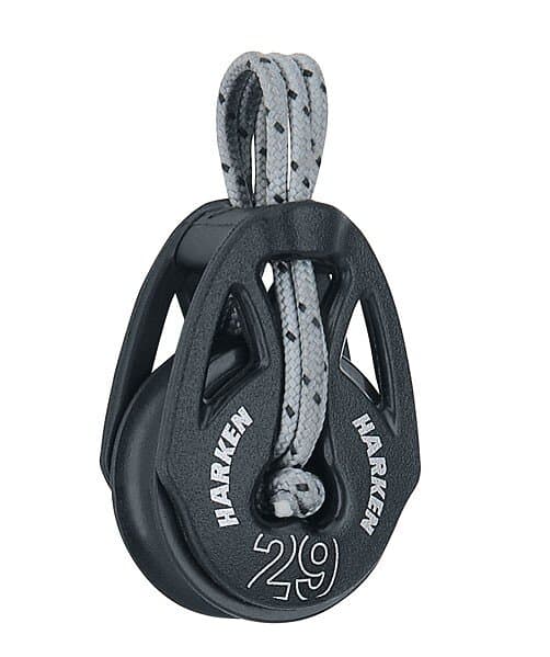 Harken Carbo T2 29 Mm Pulley Svart