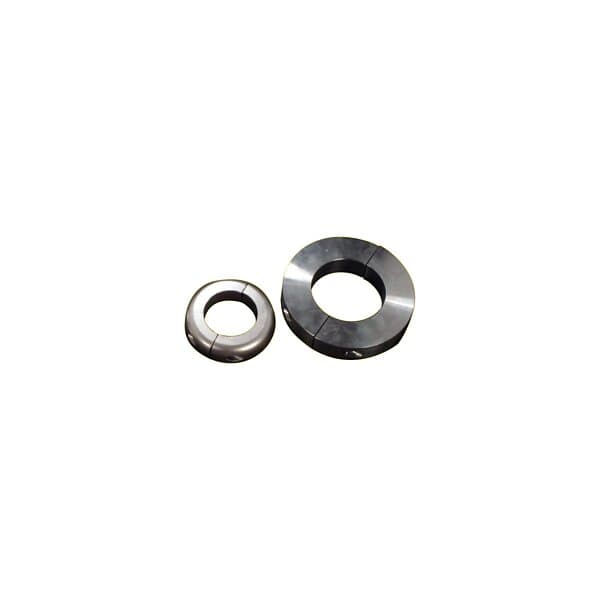 Tecnoseal Flat Collar Anode Silver 70 mm