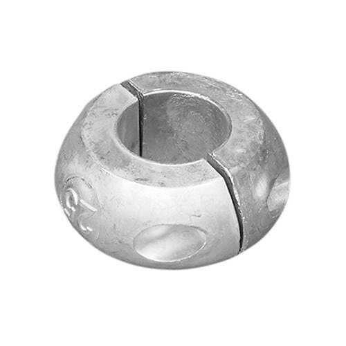 Tecnoseal Flat Collar Anode Silver 25 mm